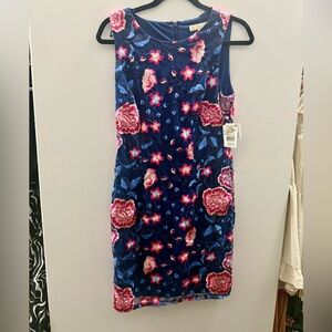 NWT floral embroidery dress!…